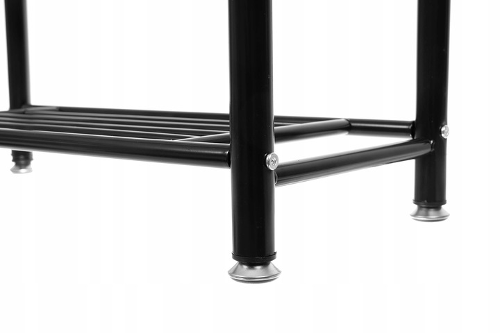 Wieszak Stojący na Ubrania RUHHY Metalowy do Przedpokoju Podłogowy