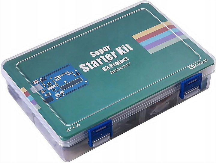 ZESTAW STARTOWY ARDUINO ELEGOO UNO R3 KIT XXL MEGA
