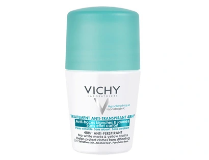 Vichy antyperspirant w kulce przeciw śladom na ubraniach 48 h 50 ml