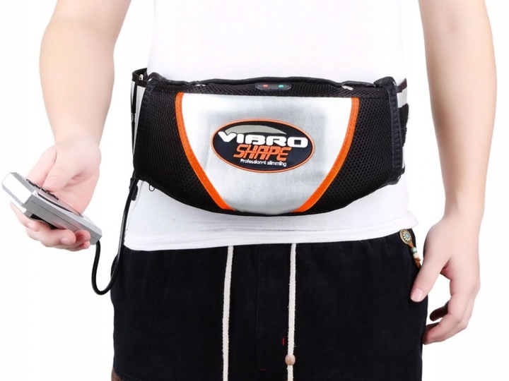 Pas VIBRO SHAPE masujący z grzaniem - oryginalny