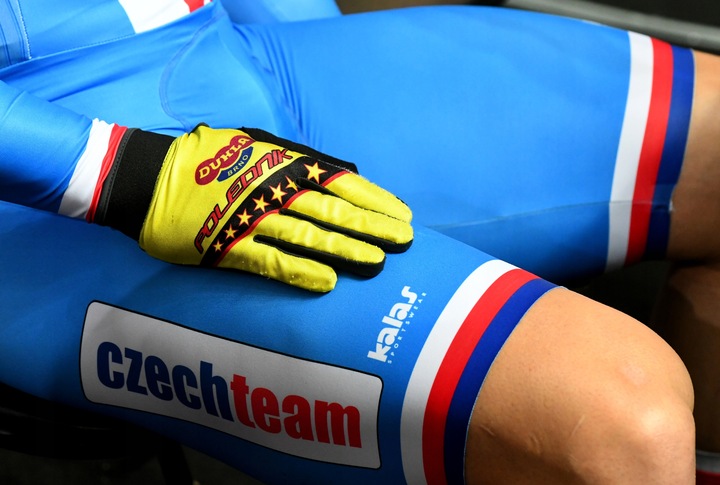 Rękawice Rękawiczki skórzane treningowe na siłownię męskie ćwiczeń Polednik