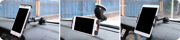 HOLDER TRZYMAK NA TELEFON TABLET DO SZYBY KOKPITU