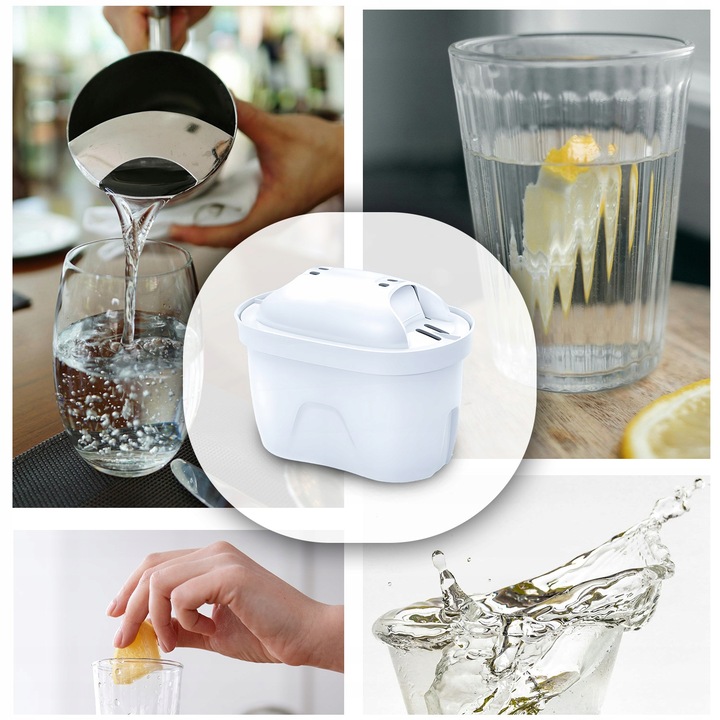 10X FILTR WODY WKŁAD FILTRUJĄCY DO DZBANKA ZAMIENNIK AQUAPHOR DAFI