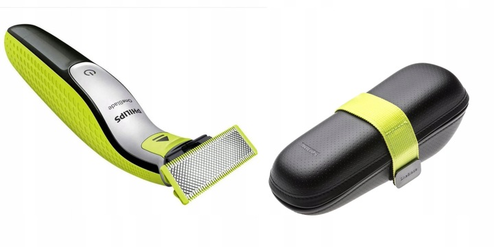 Golarka Philips OneBlade First Shave QP2530 do miejsc intymnych brody