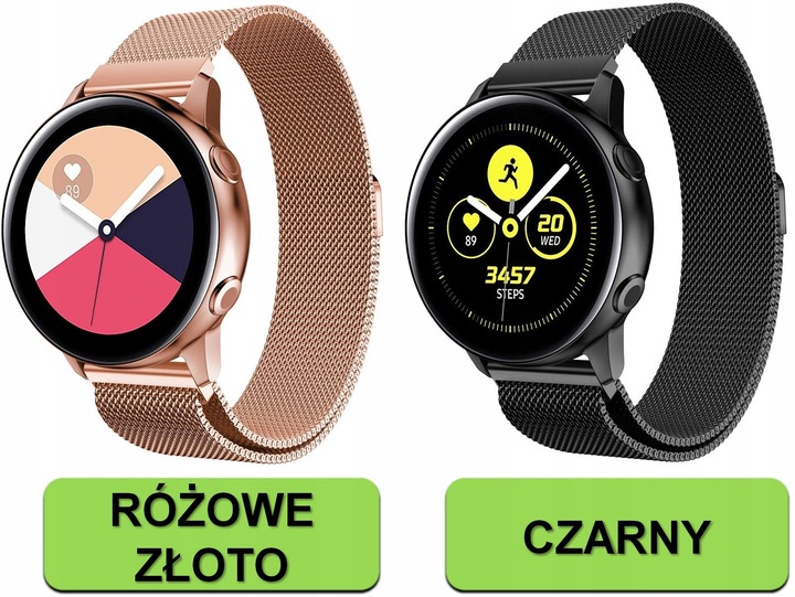 PASEK DO XIAOMI AMAZFIT GTS 2 2e 3 4 MINI BIP 3 U PRO LITE 3 PRO S GTR 42MM