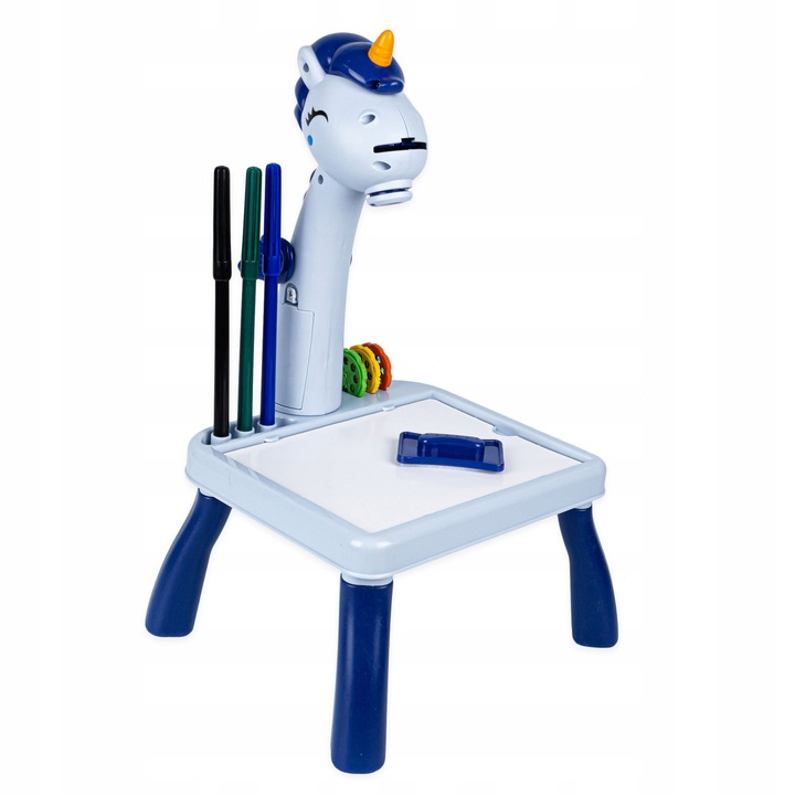 PROJEKTOR RZUTNIK DO NAUKI RYSOWANIA ZE SLAJDAMI