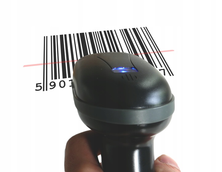 Automatyczny czytnik skaner kodów kreskowych USB 1D 2D qr