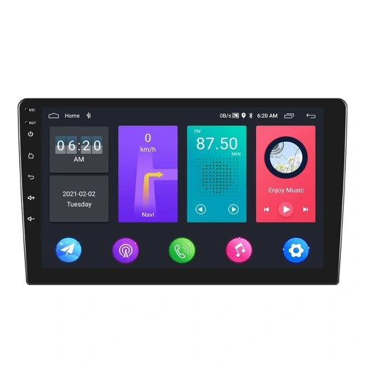 RADIO SAMOCHODOWE 2DIN ANDROID GPS 10' 2/32GB WIFI