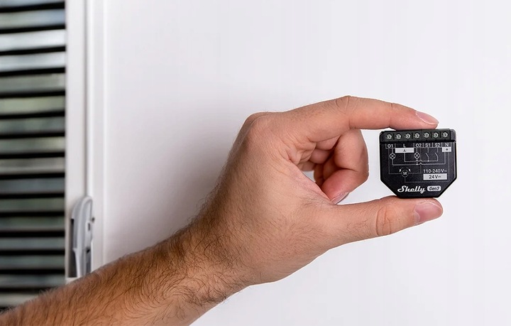 SHELLY1 2PM GEN3 INTELIGENTNY STEROWNIK OŚWIETLENIA ZDALNE STEROWANIE