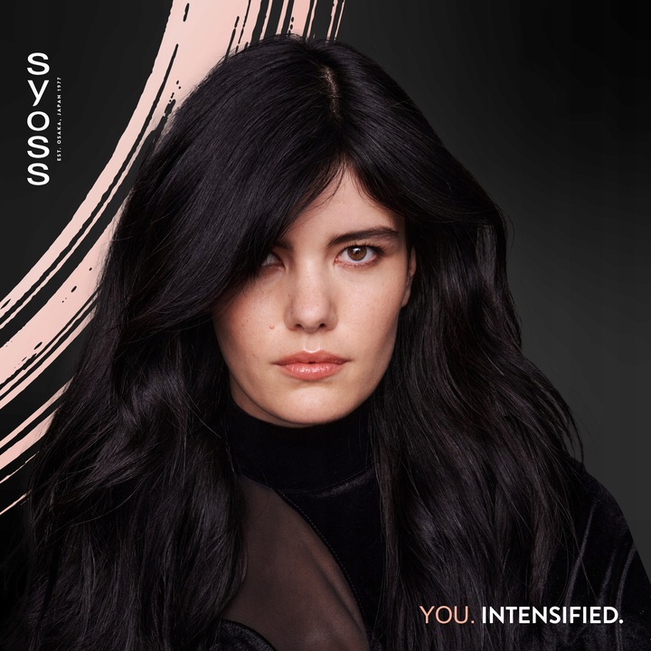 Syoss Farba do Włosów Trwała Permanent Color 1-1 Czerń 2 szt.