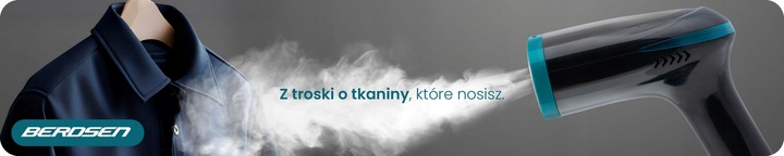 Parownica do ubrań 1500W Steamer parowy Żelazko parowe ZESTAW 32g/min