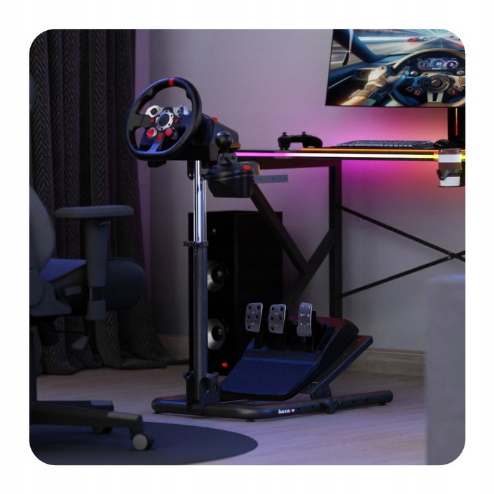 Stojak do kierownicy HUZARO Speed 2.0