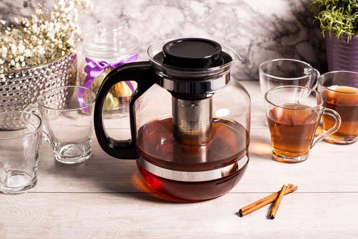 Zaparzacz dzbanek duży Altom Design Sencha 2600 ml na 12 filiżanek