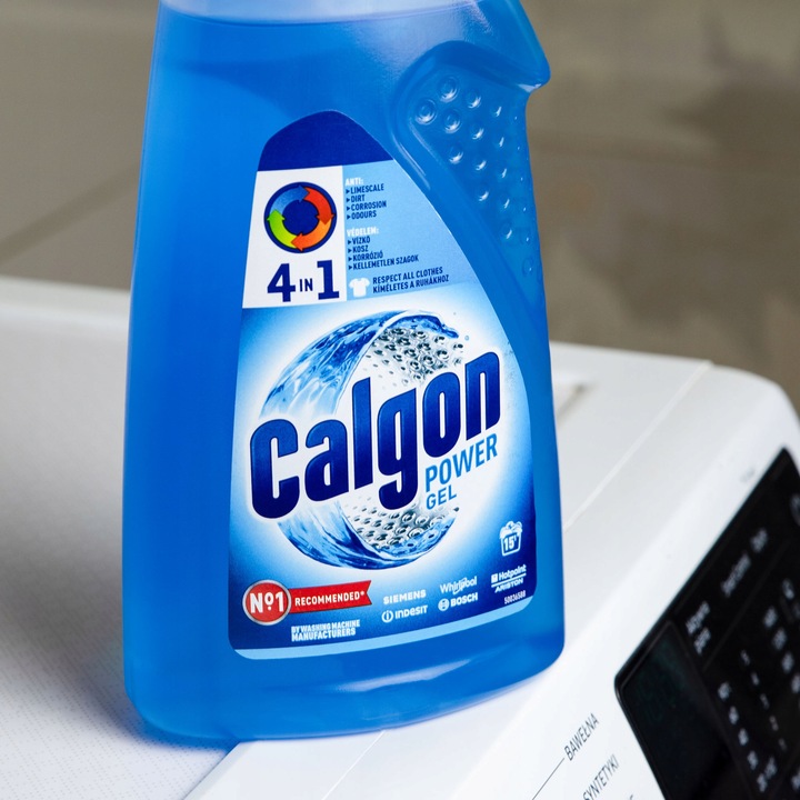 Calgon 4w1 Żel Odkamieniacz Zmiękczacz 2x750ml