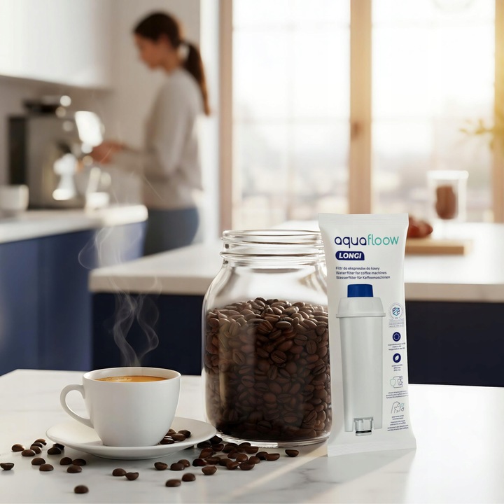 6x AquaFloow filtr do ekspresu Delonghi Dinamica Magnifica - zamiennik