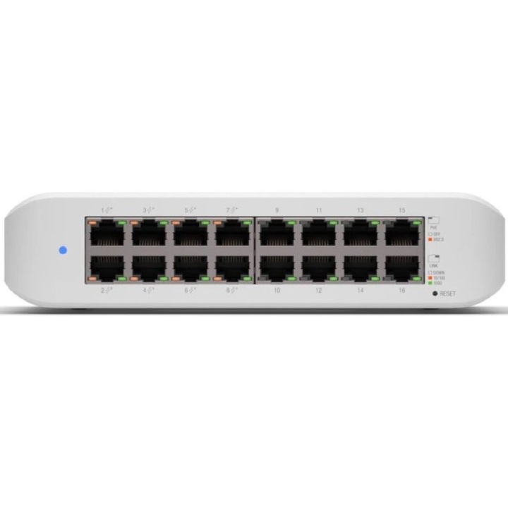 Switch Ubiquiti USW-Lite-16-PoE 16x 1Gbps RJ45