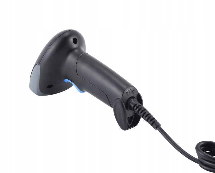 Czytnik Skaner Kodów Kreskowych Stacjonarny Laserowy EAN USB Przewodowy 1D