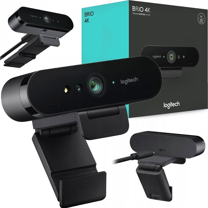 Kamera kamerka internetowa HD 4K LOGITECH BRIO