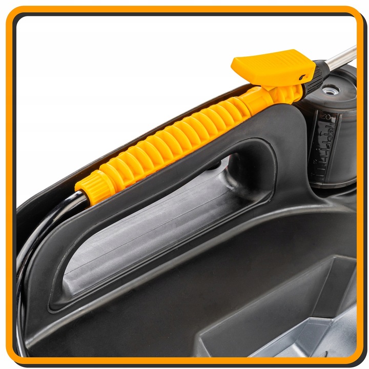 OPRYSKIWACZ AKUMULATOROWY CIŚNIENIOWY OGRODOWY LEKKI LANCA 2,5AH