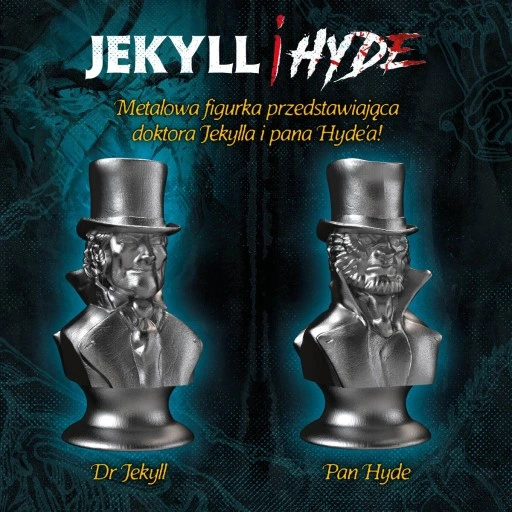 Gra planszowa NASZA KSIĘGARNIA Jekyll i Hyde
