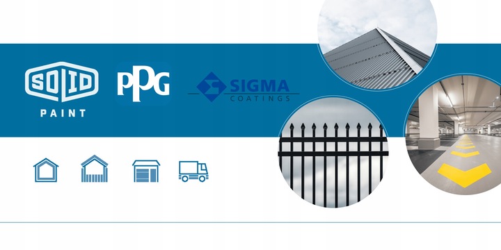 Farba OKRĘTOWA Sigmafast 210 1L kolor