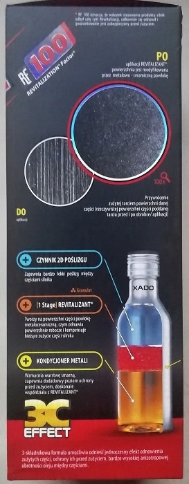 XADO MAXIMUM 1 Stage 225ml RF=100 XA40212
