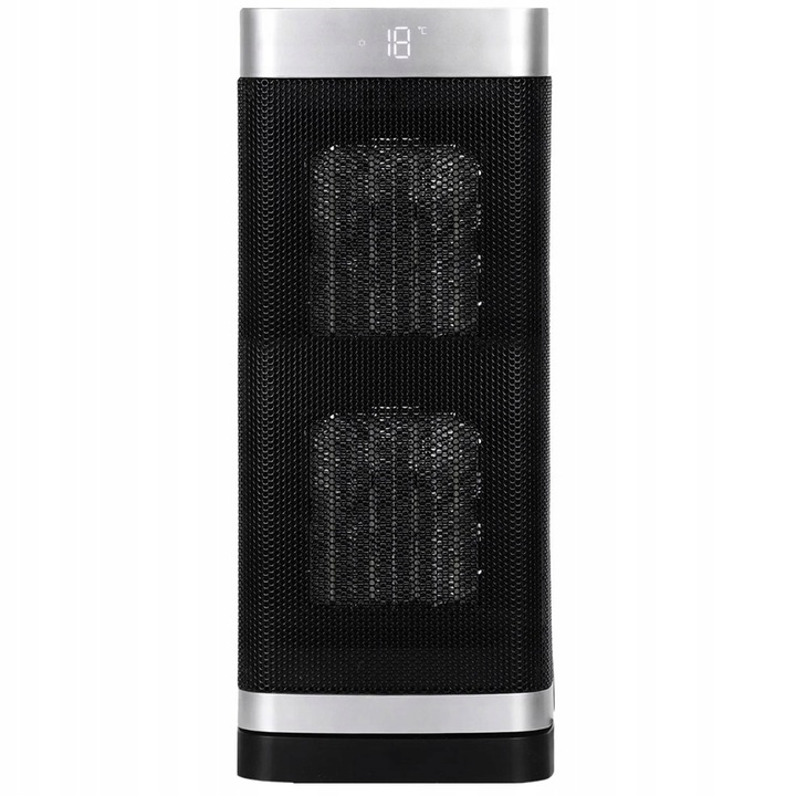 TERMOWENTYLATOR GRZEJNIK ELEKTRYCZNY KOLUMNOWY FARELKA CICHY 2000W +