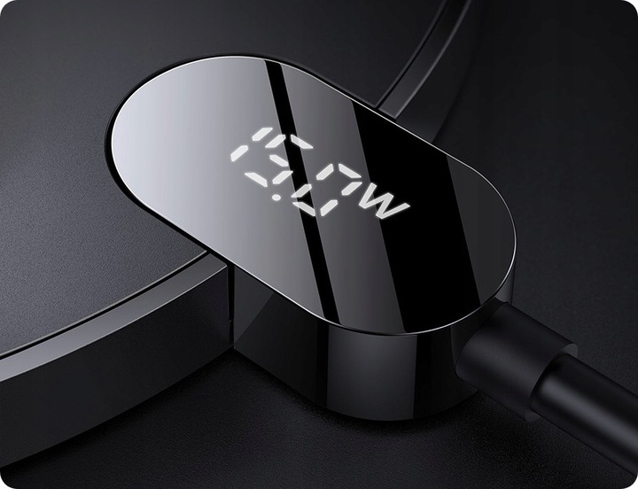 BASEUS SZYBKA ŁADOWARKA DO TELEFONU INDUKCYJNA BEZPRZEWODOWA QI 15W LED