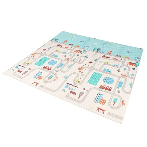 MATA EDUKACYJNA DLA NIEMOWLĄT INTERAKTYWNA PIANKOWA DWUSTRONNA 200X180 XPE