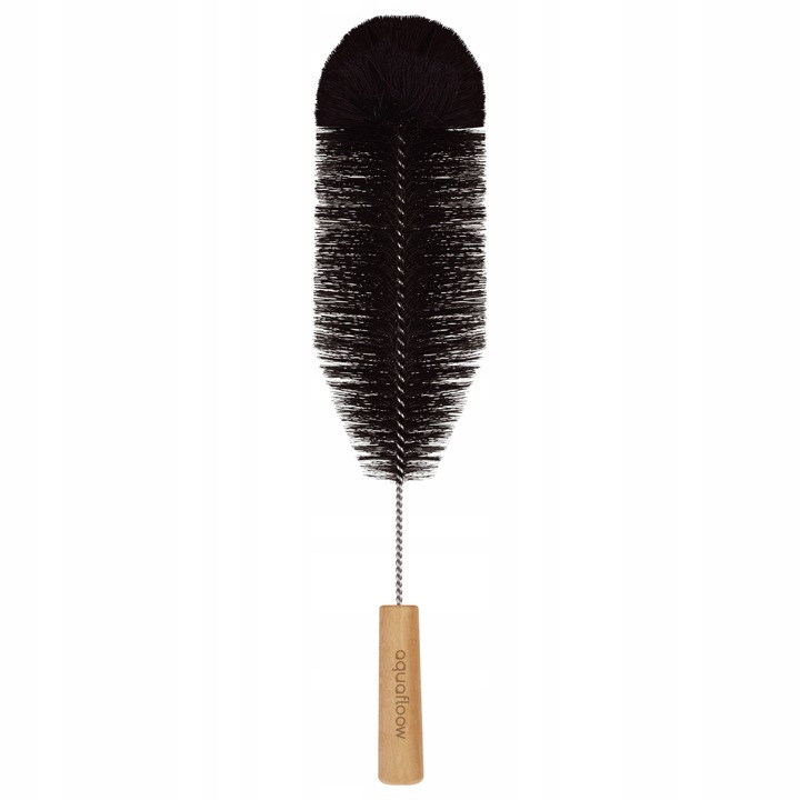 SZCZOTKA DO CZYSZCZENIA BUTELEK SATURATORA CZARNA WYCIOR CZYŚCIK