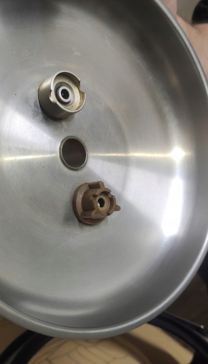 Uszczelka pokrywki ZEPTER fi 200 stary typ