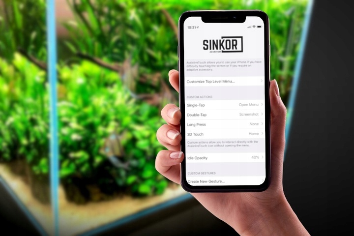 Sinkor LED II 45 cm WRB 15W z Wifi LED Control