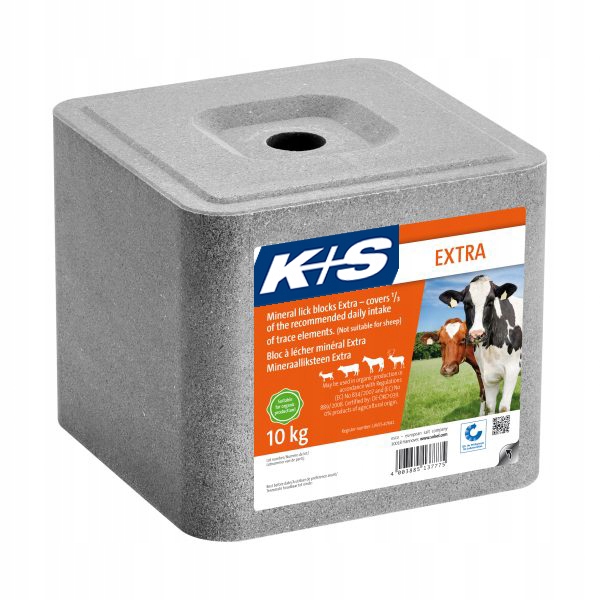 Lizawka solna dla bydła z selenem K+S EXTRA 10 kg