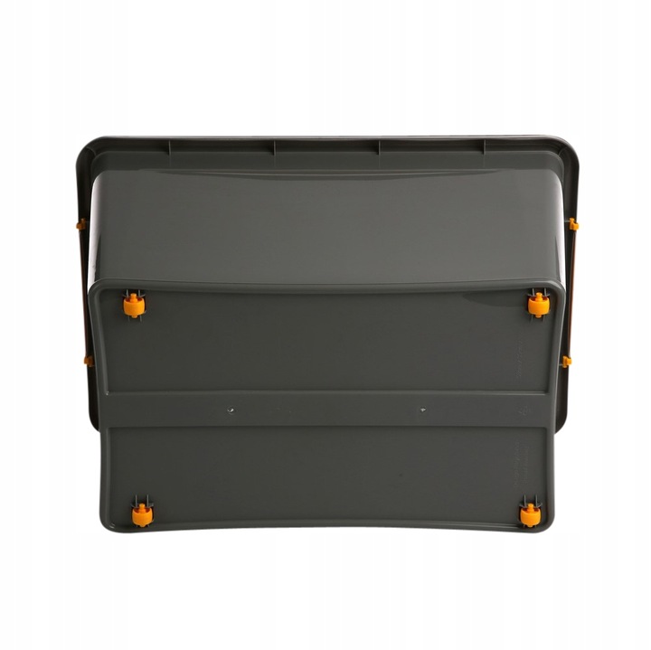 Pojemnik plastikowy 60L z pokrywką organizer pudełko skrzynia kosz box