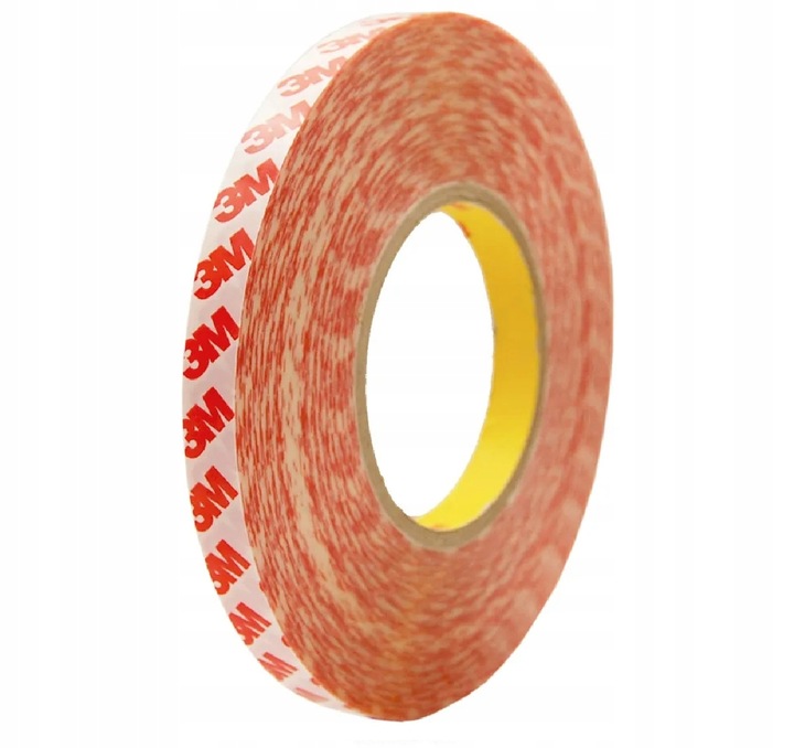 3M GPT-020 TAŚMA DWUSTRONNA CIENKA MOCNA GR.0,2 PRZEŹROCZYSTA 12MMX50M