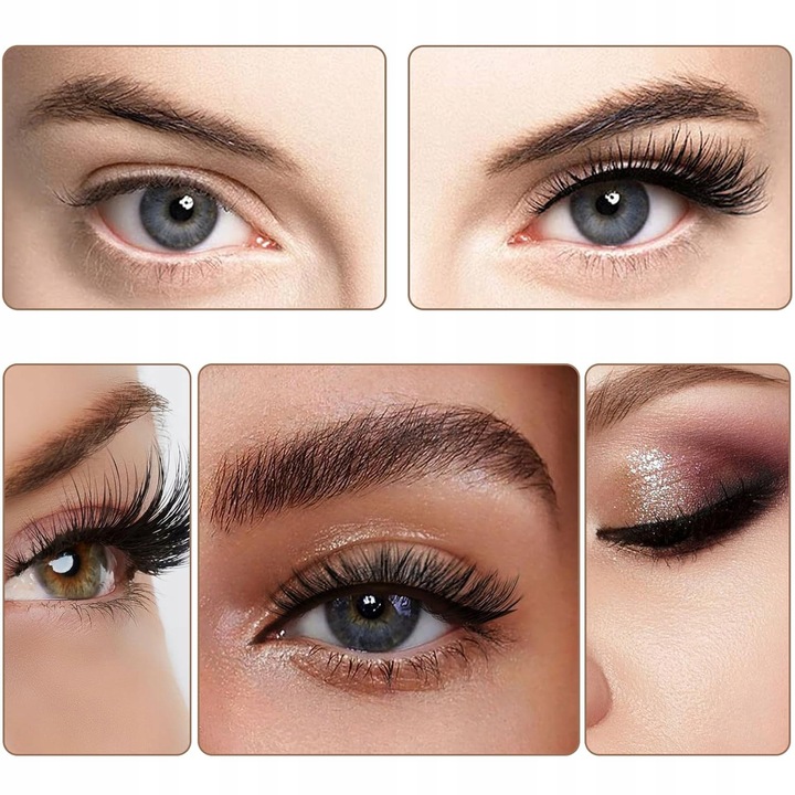 RZĘSY MAGNETYCZNE 3D NATURAL LOOK DUAL MAGNETIC LASHES KIT Z