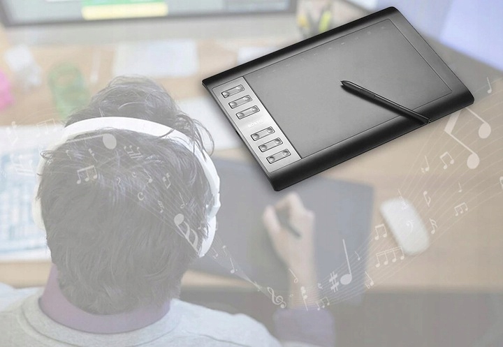 Tablet graficzny BOSTO 1060 Plus