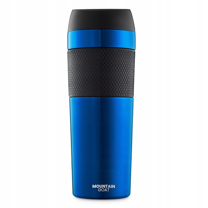 KUBEK TERMICZNY TERMOS NA KAWĘ HERBATĘ GORĄCY NAPÓJ SZCZELNY PODRÓŻNY 450ML