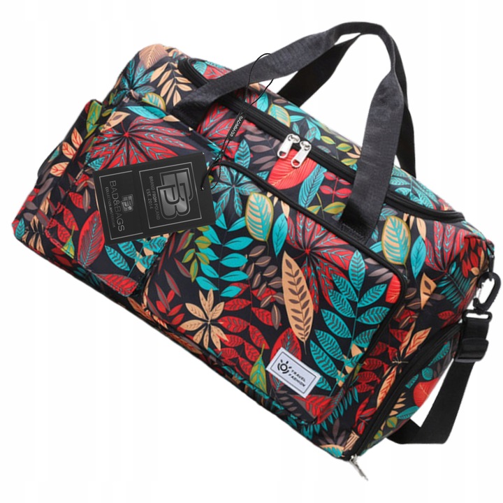 Torba PODRÓŻNA Do Samolotu BAGAŻ Podręczny Kabinowy Sportowa Pojemna