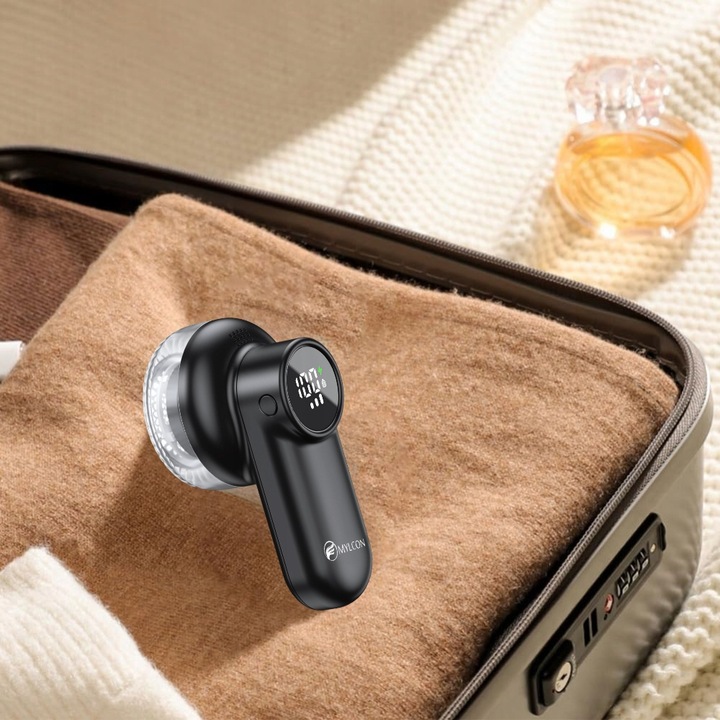 GOLARKA DO UBRAŃ TKANIN SWETRÓW MOCNA AKUMULATOROWA USB-C 3 TRYBY 6