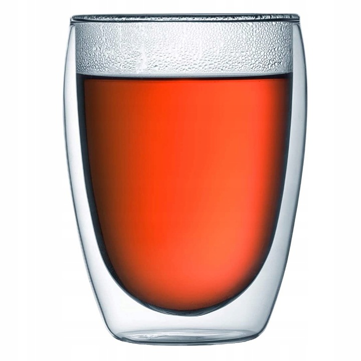 6x SZKLANKI TERMICZNE DO KAWY LATTE DRINKÓW 350ml ATESTOWANE