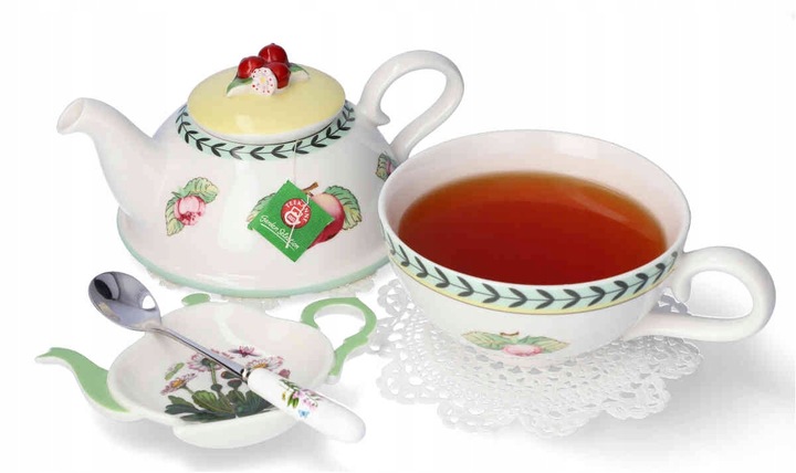 Herbata owocowa w torebkach Teekanne Love grejpfrut 20szt x9