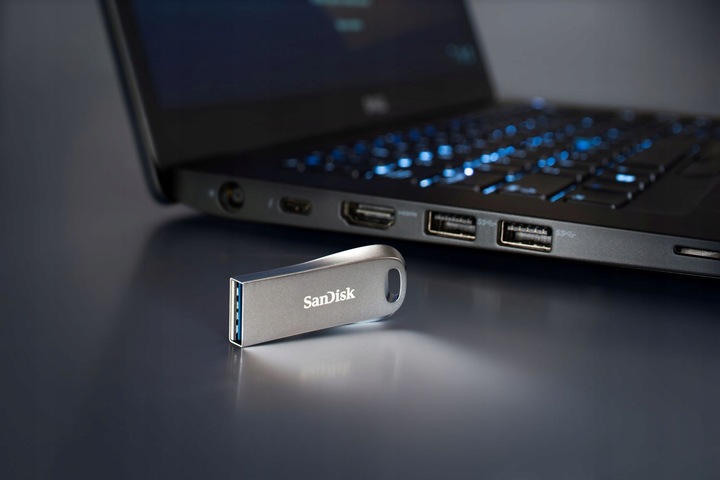 SanDisk Pamięć USB 3.1 pendrive Ultra Luxe 64 GB