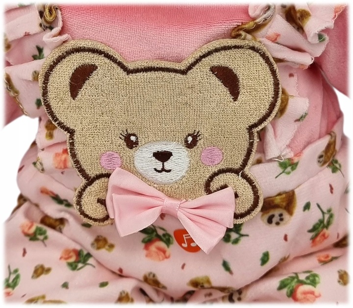 LALKA BOBAS MÓWI I ŚPIEWA PO POLSKU 45CM+SMOCZEK_73