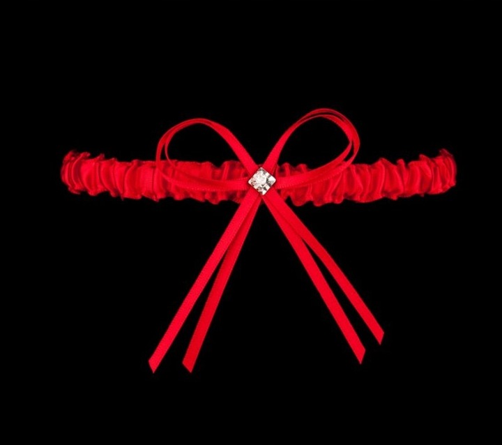 JULIMEX podwiązka BERLIN PW 42 czerwona STUDNIÓWKA