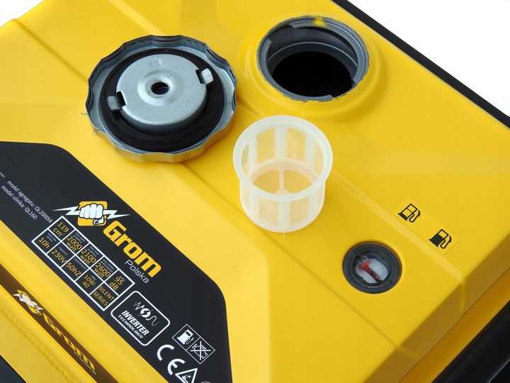 AGREGAT PRĄDOTWÓRCZY inwerterowy inwertorowy 2,6kW MIEDZIANY STOJAN