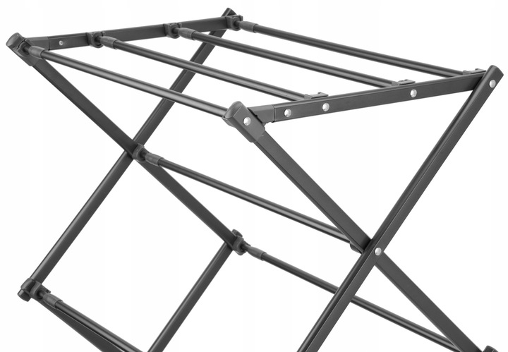 SUSZARKA NA PRANIE BIELIZNĘ UBRANIA STOJĄCA PIONOWA SKŁADANA TELESKOPOWA