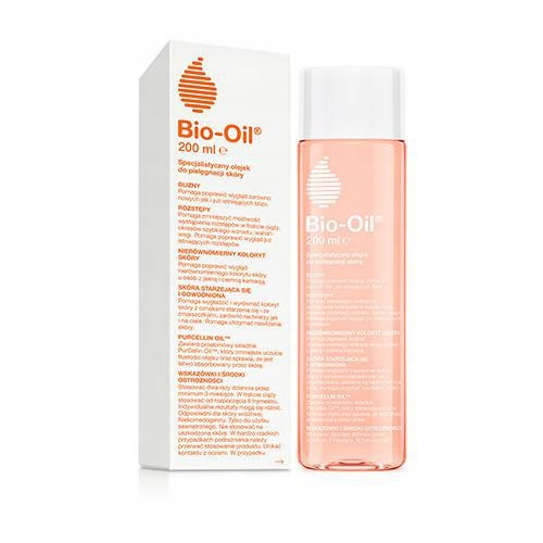 Bio Oil Naturalny, olejek do pielęgnacji skóry, 200 ml