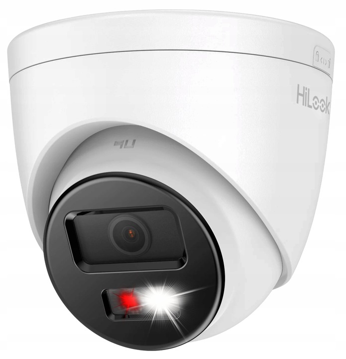 Zestaw Monitoringu 8MPx Kamery IP Zewnętrzne 4K Live Guard HiLook Hikvision