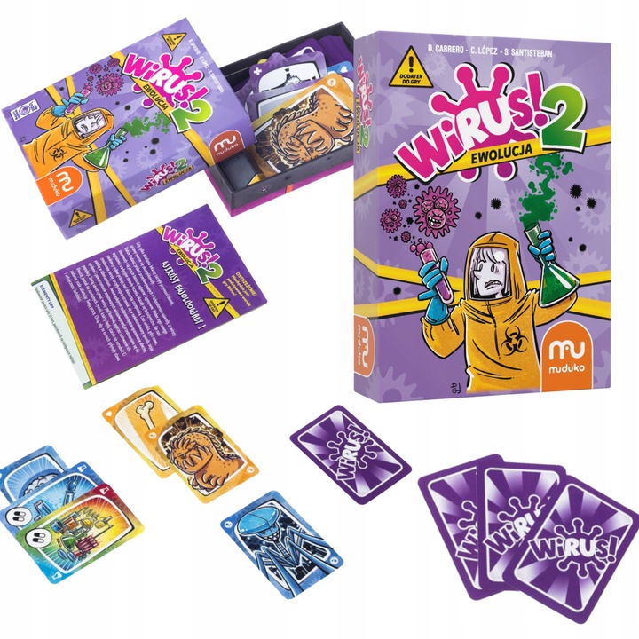 Wirus 2. Ewolucja. Dodatek